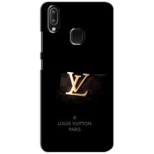 Чехлы Луи Витон для ViVO Y93 Lite (AlphaPrint - LOUIS VUITTON) (ремешок LV)