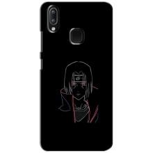 Чехлы на тему: Итачи Учиха для ViVO Y93 Lite (AlphaPrint)