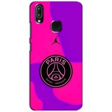 Чохли PSG для ViVO Y93 Lite (AlphaPrint) (яскравий ПСЖ)