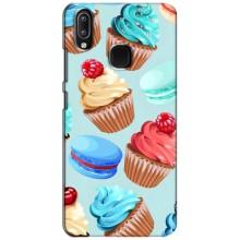 Чохли з фруктами для ViVO Y93 Lite (VPrint) (Кексики)