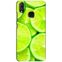 Чохли з фруктами для ViVO Y93 Lite (VPrint) (Лайм)