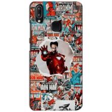 Чехлы с героями Марвел ViVO Y93 Lite (VPrint)