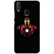 Чехлы с героями Марвел ViVO Y93 Lite (VPrint)
