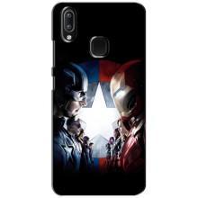 Чехлы с героями Марвел ViVO Y93 Lite (VPrint)