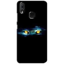 Чехлы с изображением разных животных для ViVO Y93 Lite (Глаза)