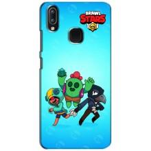 Чехлы Brawl Stars для ViVO Y93 Lite (AlphaPrint)