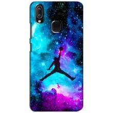 Чохли для ViVO Y93 Lite - з картинкою JORDAN (AlphaPrint) (Яскравий Джордан)