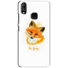 Чохли з картинкою Лисичка для ViVO Y93 Lite (VPrint) (Дівчинка Лиса)