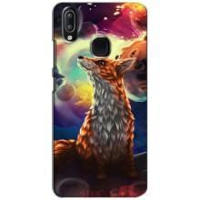 Чохли з картинкою Лисичка для ViVO Y93 Lite (VPrint) (Лисичка в космосі)