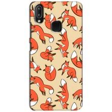 Чохли з картинкою Лисичка для ViVO Y93 Lite (VPrint) (Лисички)