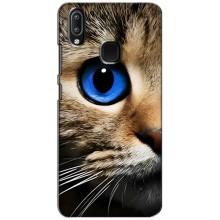 Чехлы с Котиками для ViVO Y93 Lite (VPrint) (Глаз кота)