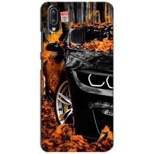 Чохли з Машинами на ВiВО Ү93 Лайт (VPrint) (Чорна Машина)