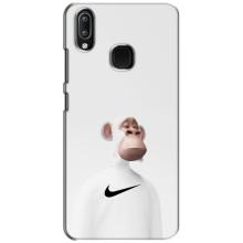 Чохли з Мавпами NFT для ViVO Y93 Lite (AlphaPrint) (мавпа NFT Nike)