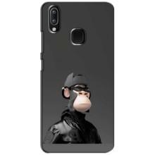 Чохли з Мавпами NFT для ViVO Y93 Lite (AlphaPrint) (стильна мавпа NFT)