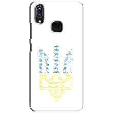 Чехлы для ViVO Y93 Lite  Укр. Символика (AlphaPrint) (Герб из букв)