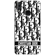 Чехол (Dior, Prada, YSL, Chanel) для ViVO Y93 Lite (Christian Dior)