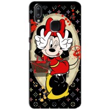 Чехол Disney Mouse ViVO Y93 Lite (PREMIUMPrint) – Минни peace