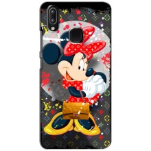 Чохол Disney Mouse ViVO Y93 Lite (PREMIUMPrint) – Minni з бантіком