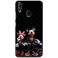 Чехол Disney Mouse ViVO Y93 Lite (PREMIUMPrint) – Семья Маусов