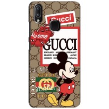 Чохол Disney Mouse ViVO Y93 Lite (PREMIUMPrint) – Стильний Міккі