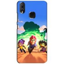 Чехол для ViVO Y93 Lite Бравл Старс (VPrint)