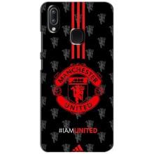 Чохол Манчестер Юнайтед для ВiВО Ү93 Лайт (AlphaPrint) (лого МЮ)
