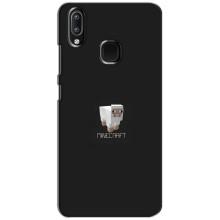 Чохол Майнкрафт на ViVO Y93 Lite (AlphaPrint) Minecraft (Овечка Майнкрафт)