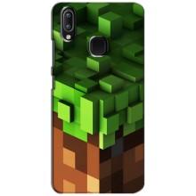 Чохол Майнкрафт на ViVO Y93 Lite (AlphaPrint) Minecraft (текстура Майнкрафт)