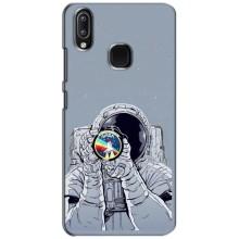Чохол NASA для ViVO Y93 Lite (AlphaPrint) (Космонавт фото)