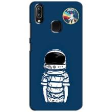 Чохол NASA для ViVO Y93 Lite (AlphaPrint) (Хлопчик в шоломі)
