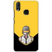 Чеjхол PUBG для ВiВО Ү93 Лайт (AlphaPrint) (Пабг в шоломі)