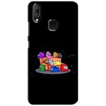 Чохли Амонг Ас для ViVO Y93 Lite (AlphaPrint) (Амонг-ас)