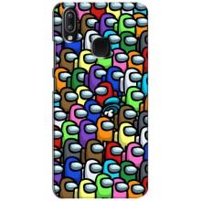 Чохли Амонг Ас для ViVO Y93 Lite (AlphaPrint) (Убитий)