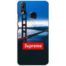 Чехол для ViVO Y93 Lite с картинкой Supreme (AlphaPrint)