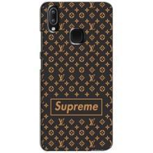 Чехол для ViVO Y93 Lite с картинкой Supreme (AlphaPrint)