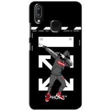 Чехол для ViVO Y93 Lite с картинкой Supreme (AlphaPrint)