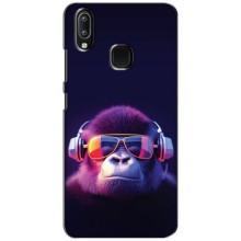 Чохол з Мавпами ViVO Y93 Lite - (AlphaPrint) – Стильна мавпа