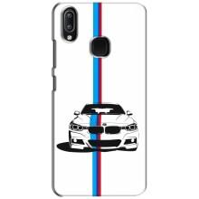 Чохол для ВiВО Ү93 Лайт - з принтом БМВ (AlphaPrint) (Машина БМВ)