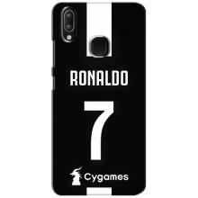 Чохол Кріштіану Роналду для ViVO Y93 Lite (AlphaPrint) (RONALDO 7)