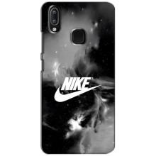 Чохол для ViVO Y93 Lite - з принтом Найк (AlphaPrint) (Лого Найк)