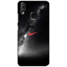 Чохол для ViVO Y93 Lite - з принтом Найк (AlphaPrint) (Найк червоний)