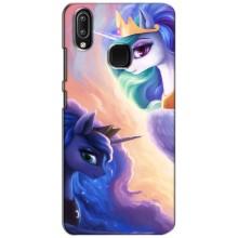 Чохол для ВiВО Ү93 Лайт - (Єдинорожки - Новинки) (AlphaPrint) (Єдинорожки)