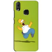 Чjхол з Сімпсонами для ViVO Y93 Lite (VPrint) (Гомер Сімпсон)