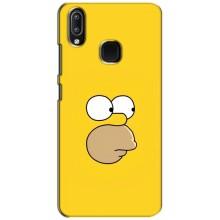 Чjхол з Сімпсонами для ViVO Y93 Lite (VPrint) (Гомер)