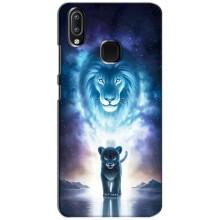Чохол з картинкою ЛЕВ для ViVO Y93 Lite (VPrint) (Маленький лев)