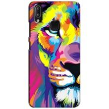 Чохол з картинкою ЛЕВ для ViVO Y93 Lite (VPrint) (Яскравий Лев)