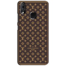 Чехол Стиль Louis Vuitton на ViVO Y93 Lite (Фон Луи Виттон)