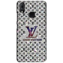 Чехол Стиль Louis Vuitton на ViVO Y93 Lite (Яркий LV)
