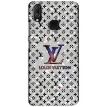 Чехол Стиль Louis Vuitton на ViVO Y93 Lite (Яркий LV)