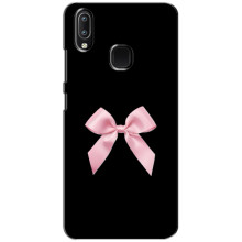 Чехол банты для ViVO Y93 Lite – Бант на черном